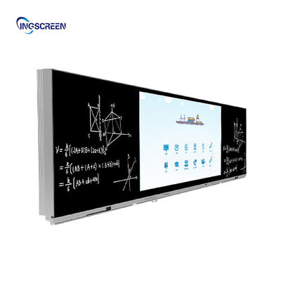 Education Classroom Interactive Blackboard 75in Nano Digital Whiteboard Screen
