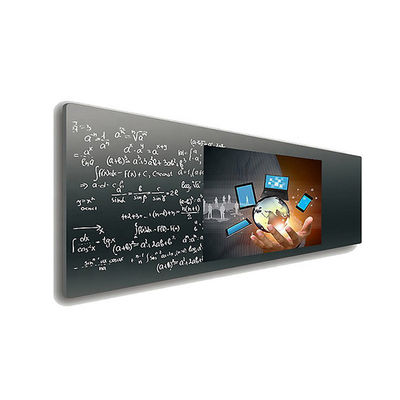 4K 20 Points Interactive Black Board Nano  65 4k Smartboard 320cd/M² With Camera