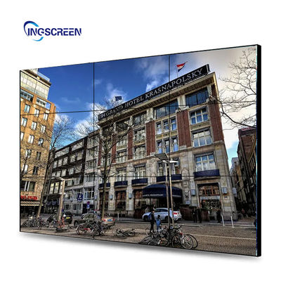 2x2 Lcd Video Display Lcd Screen Wall Advertising Outdoor Digital Signage