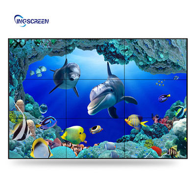 55 Inch Ultra Narrow LCD Video Wall For Advertising Interactive Video Wall