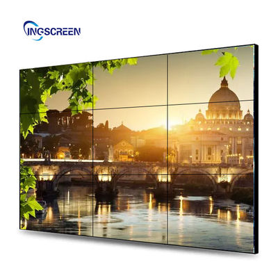 2×3 1.8mm Did LCD Video Wall Matrix Splicing Seamless Video Wall Displays