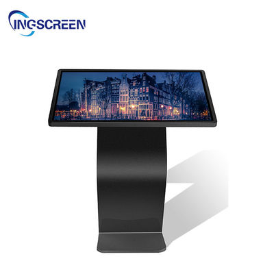 Android Standalone Digital Signage Kiosk Indoor Lcd Advertising Screen FCC