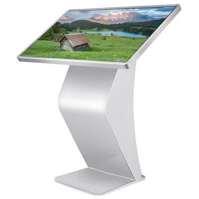 75in 85in Lcd Digital Signage Touch Screen Kiosk With HDMI
