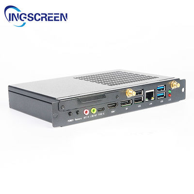InTel Industrial OPS PC I7 10210U 10510U 4K Display Type C Port Standard OPS MINI PC