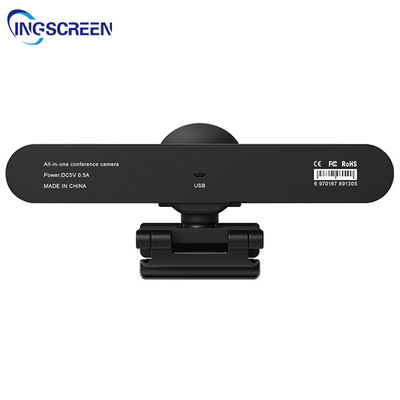UHD USB 1080P Conference Camera Wide Angle Conference Room Camera With Microphone