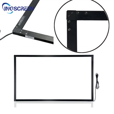 23.8 Inch 10 Points Interactive Touch Frame Touch Screen Overlay For Tv 19 19.5 Inch