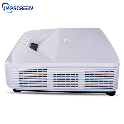 FCC Mini Projector Full Hd 1080P HD Projector 3500 Ansi Lumens For Advertising