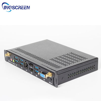 I5 I7 Custom Embedded Smart OPS PC Fanless Mini Computer DDR4 4G