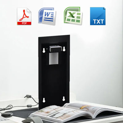 Foldable Document Camera Scanner Visual Presenter Document Camera 310 X 220mm