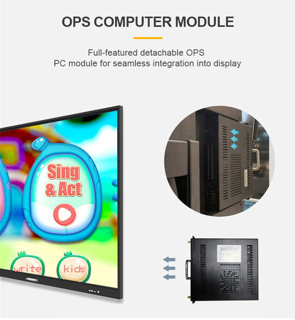 8th 10th Smart OPS PC Ops Computer Module 80pin For All In One Touch ...